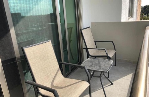 Ejidal Apartamento | Departamento 100% amueblado, condominio LUX IA