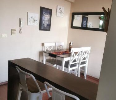 Estacion Central Apartamento | departamento 2 dormitorios 2 baños full amoblado cercano a aeropuerto
