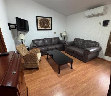 La Estancia Apartamento | Departamento 2 recámaras entero, cálido, acogedor y luminoso