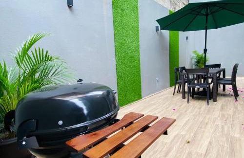 Guayaquil Apartamento | Departamento 2Hab con Patio & Parrillera - A 10min del Consulado Americano