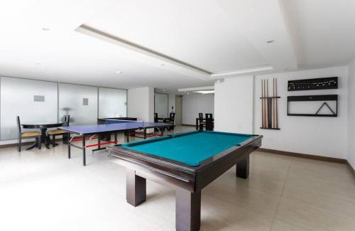 La Carolina Apartamento | Departamento 3 dormitorios, 2 baños, piscina, gym, junto al hotel Sheraton, wiffi, parking