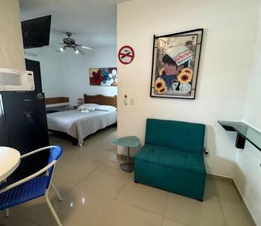 Valle Dorado Apartamento | Departamento 6 Los Corales mono ambiente