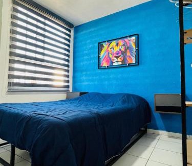 Tlajomulco de Zuniga Apartamento | Departamento a 10 minutos del aeropuerto