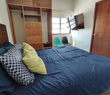 Lomas de Mazatlán Apartamento | ¡Departamento a 5 minutos del Malecón!