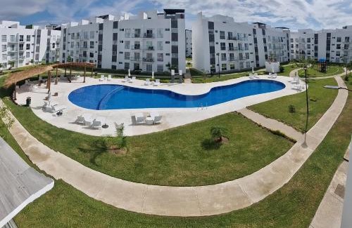 Playa Diamante Apartamento | Departamento Acapulco Diamante - 2 habitaciones