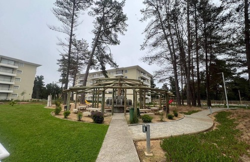 El Tabo Condominio | Departamento acojedor en Parque mar4 Piso 1