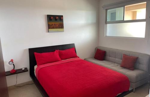 Salinas Apartamento | Departamento al pie del mar con hermosa vista/Torre Oceánica