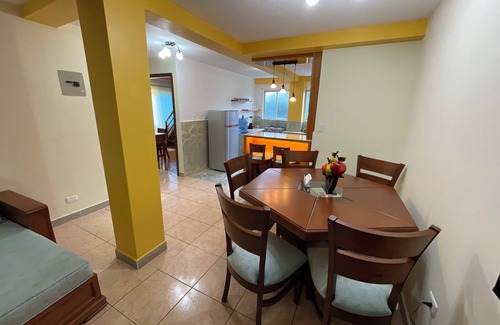 Ramonurcu Apartamento | Departamento Amazonia, amoblado, cerca de todo, con wifi, agua caliente y garaje