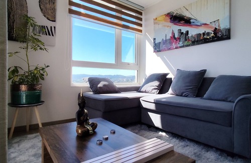 Concepcion Apartamento | Departamento amoblado con vista a laguna