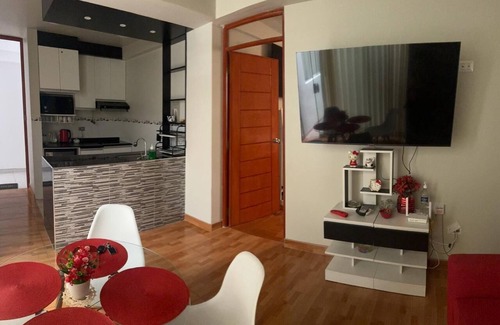 Pocollay Apartamento | Departamento amoblado de dos habitaciones con cochera