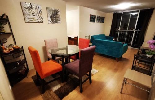Coronel Gregorio Albarracín Lanchipa Apartamento | Departamento amoblado en condominio - 5to piso