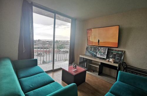 Coronel Gregorio Albarracín Lanchipa Apartamento | Departamento amoblado en condominio - 5to piso