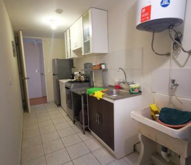 Coronel Gregorio Albarracín Lanchipa Apartamento | Departamento amoblado en condominio - 5to piso