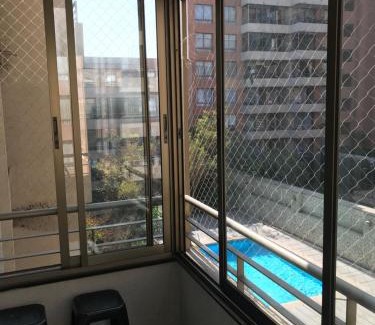 Downtown Santiago Apartamento | Departamento Amoblado Full Equipado