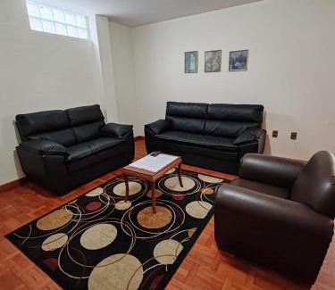 Sucre Apartamento | Departamento céntrico - 3 habitaciones