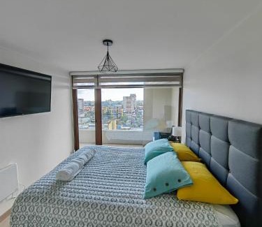 Temuco Apartamento | Departamento céntrico en Temuco con estacionamiento