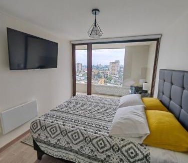 Temuco Apartamento | Departamento céntrico en Temuco con estacionamiento