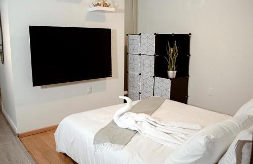 Ixtacalco Apartamento | Departamento céntrico, amplio y nuevo cerca del Aeropuerto y GNP-Foro sol