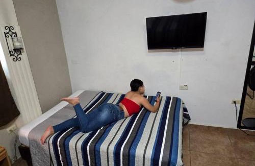 Zona Centro Apartamento | Departamento CENTRICO, Tv smart, minisplit nuevo, wifi 100 mb, cocina, lavadora, asador, parking, letra i