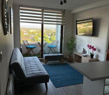 Chillan Apartamento | Departamento centro Chillan 2D-2B-Estacionamiento