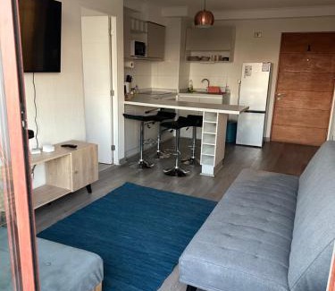 Chillan Apartamento | Departamento centro Chillan 2D-2B-Estacionamiento