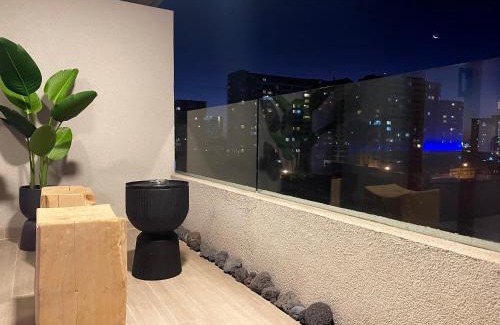 Temuco Apartamento | Departamento Centro moderno con balcón