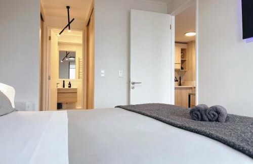 Temuco Apartamento | Departamento Centro moderno con balcón