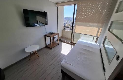 Barrio Italia Apartamento | Departamento cercano a Metro Irarrazaval - 1506