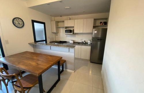 Corrientes Apartamento | Departamento con gran balcón a la calle y parrilla