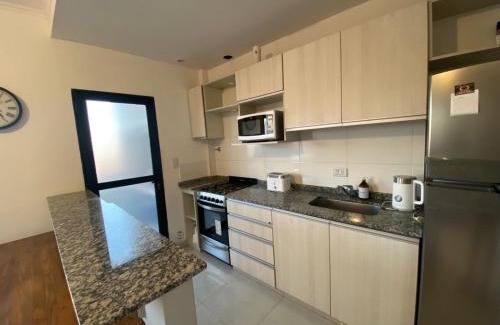 Corrientes Apartamento | Departamento con gran balcón a la calle y parrilla
