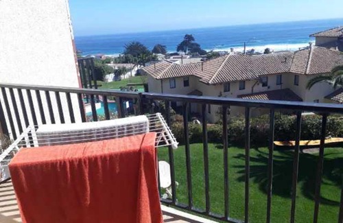El Quisco Apartamento | Departamento con hermosa vista al mar