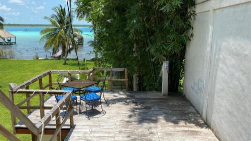 Centro Apartamento | Departamento con laguna centro Bacalar