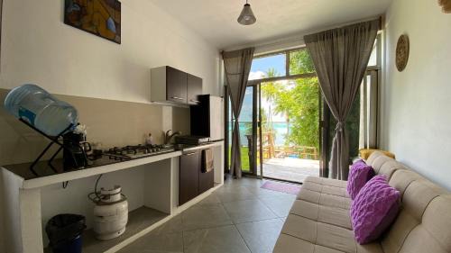 Centro Apartamento | Departamento con laguna centro Bacalar