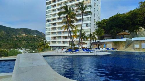 Bahía Puerto Marqués Apartamento | Departamento con Preciosa Vista al Mar en Acapulco Diamante