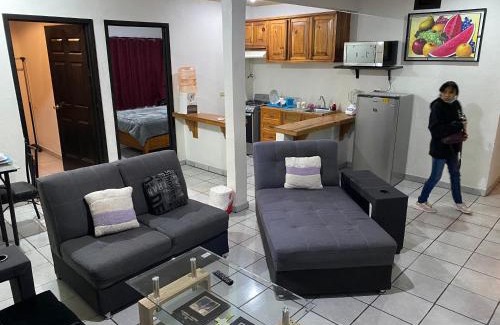 Cholula Apartamento | Departamento con Terraza LOBO