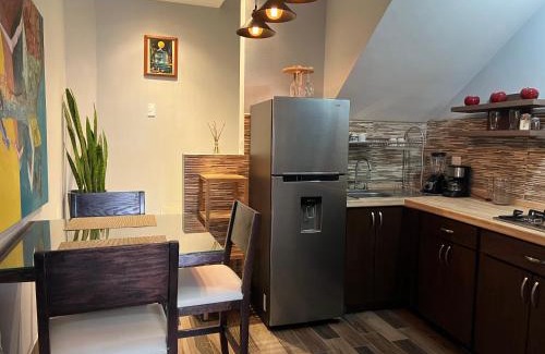 Campestre-Lomas Apartamento | DEPARTAMENTO CON TERRAZA Y VISTA para 6 personas