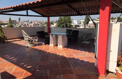 Cholula Apartamento | Departamento con Terraza