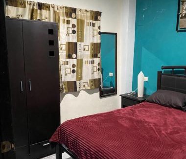 Cholula Apartamento | Departamento con terraza verde
