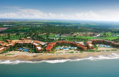 Mazatlan Apartamento | Departamento de lujo con vista al MAR y campo de GOLF