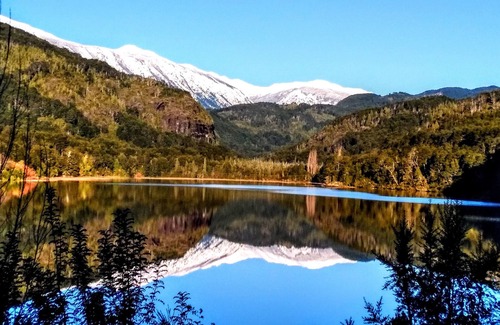Los Ladrillos Apartamento | Departamento de montaña en el río puelo Chile