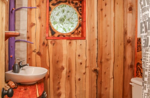 Los Ladrillos Apartamento | Departamento de montaña en el río puelo Chile