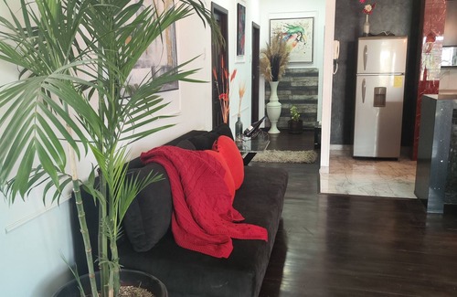 Bahía de Caráquez Apartamento | Departamento Vintage Acogedor y Lujoso (Puedes llegar con tu mascota)
