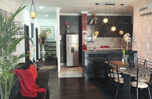 Bahía de Caráquez Apartamento | Departamento Vintage Acogedor y Lujoso (Puedes llegar con tu mascota)