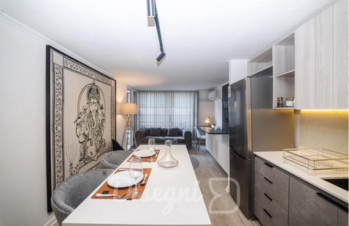 El Golf Apartamento | Departamento El Golf, Las Condes, Costanera Center Disegni 10