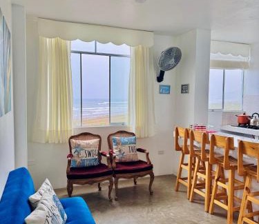 Chancay Apartamento | Departamento en Chancay con Vista al Mar y cerca al Megapuerto