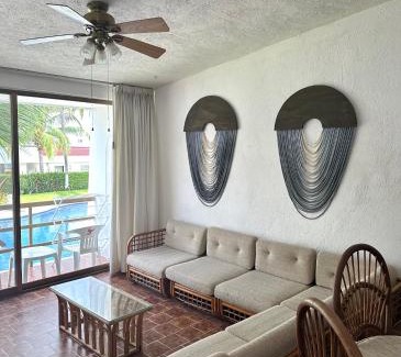 Club Santiago Apartamento | Departamento en Club Santiago Manzanillo