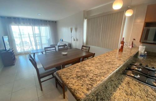 Marina Mazatlán Apartamento | Departamento en Costa Veleros, vista a la Marina
