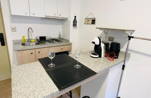 Concepcion Apartamento | Departamento en el centro de la ciudad con patio