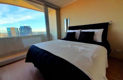 Chillan Apartamento | Departamento en el centro de Chillán con estacionamiento, 709
