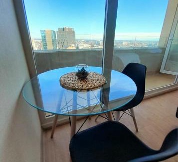 Chillan Apartamento | Departamento en el centro de Chillán con estacionamiento, 709